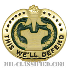 教育係軍曹識別章（Drill Sergeant Identification Badge）[カラー/バッジ]の画像