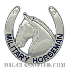 騎手章（Military Horseman Badge）[カラー/バッジ]の画像