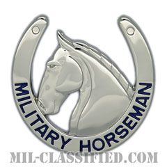 騎手章（Military Horseman Badge）[カラー/バッジ]画像