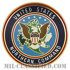 アメリカ北方軍（Northern Command）[カラー/バッジ]画像