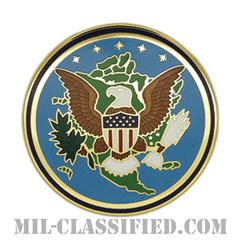 アメリカ北方軍（Northern Command）[カラー/ミニサイズ/バッジ]の画像