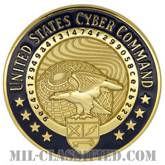 アメリカサイバー軍（Cyber Command）[カラー/バッジ]画像