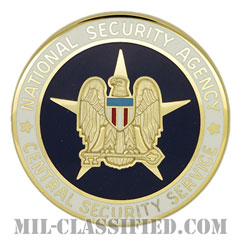 アメリカ国家安全保障局中央保安部（National Security Agency Central Security Service）[カラー/バッジ]画像