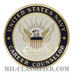海軍キャリアカウンセラー章（NAVY Career Counselor Badge）[カラー/バッジ]画像