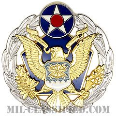 空軍本部章（Headquarters Air Force Badge）[カラー/バッジ]の画像