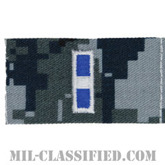 准尉 (CWO-3)（Chief Warrant Officer 3）[NWU Type1/襟用階級章/生地テープパッチ/ペア（2枚1組）]の画像