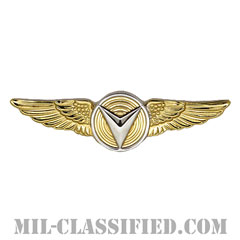 無人航空機システム章 (下士官用)（Unmanned Aircraft Systems (UAS) Operator, Enlisted）[カラー/バッジ]の画像