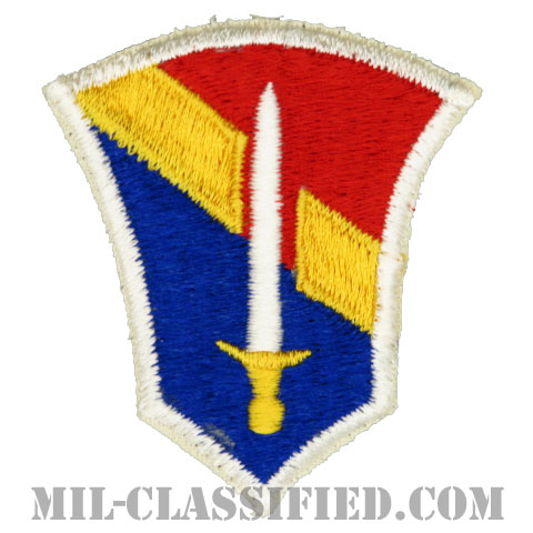 ベトナム第1野戦軍（1st Field Force, Vietnam）[カラー/カットエッジ/パッチ/1点物]画像