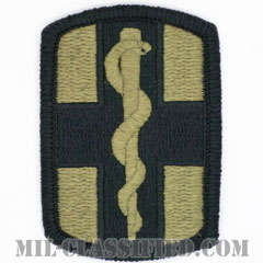 第1医療旅団（1st Medical Brigade）[OCP/メロウエッジ/ベルクロ付パッチ]画像