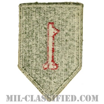 第1歩兵師団（1st Infantry Division）[カラー/カットエッジ/パッチ/中古1点物]画像