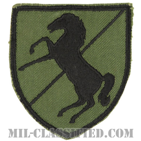第11機甲騎兵連隊（11th Armored Cavalry Regiment）[サブデュード/カットエッジ/パッチ/中古1点物]の画像