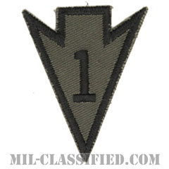 第1騎兵師団リコンドースクール（1st Cavalry Division Recondo School）[サブデュード/カットエッジ/パッチ/1点物]の画像