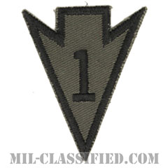 第1騎兵師団リコンドースクール（1st Cavalry Division Recondo School）[サブデュード/カットエッジ/パッチ/1点物]画像