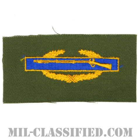 戦闘歩兵章 (フィフス)（Combat Infantryman Badge (CIB), Fifth Award）[カラー/パッチ]の画像
