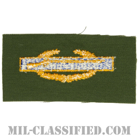 戦闘歩兵章 (フィフス)（Combat Infantryman Badge (CIB), Fifth Award）[カラー/パッチ]画像
