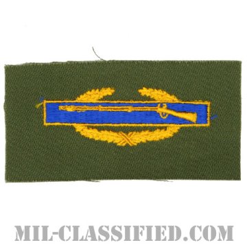 戦闘歩兵章 (フィフス)（Combat Infantryman Badge (CIB), Fifth Award）[カラー/パッチ]画像