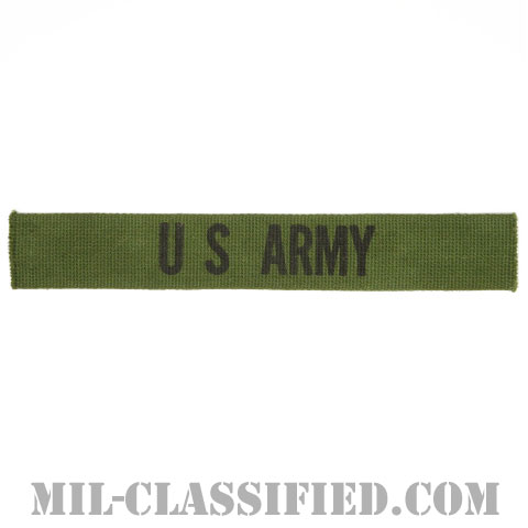 U.S.ARMY[サブデュード/プリント/ネームテープ/パッチ]の画像