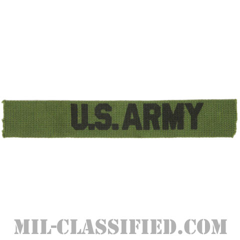 U.S.ARMY[サブデュード/プリント/ネームテープ/パッチ]の画像