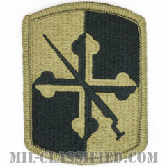 第58歩兵旅団（58th Infantry Brigade）[OCP/メロウエッジ/ベルクロ付パッチ]の画像