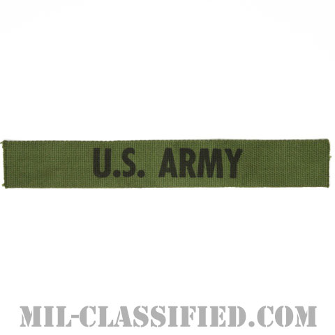 U.S.ARMY[サブデュード/プリント/ネームテープ/パッチ]の画像