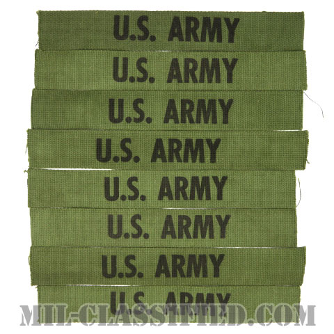 U.S.ARMY[サブデュード/プリント/ネームテープ/パッチ]画像
