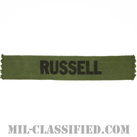 RUSSELL[サブデュード/プリント/ネームテープ/パッチ]の画像