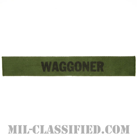 WAGGONER[サブデュード/プリント/ネームテープ/パッチ]画像
