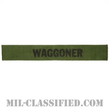 WAGGONER[サブデュード/プリント/ネームテープ/パッチ]画像
