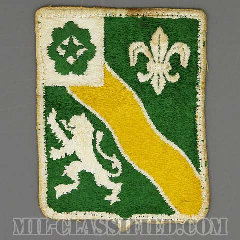 第63機甲連隊（63rd Armor Regiment）[カラー/カットエッジ/パッチ/中古1点物]の画像