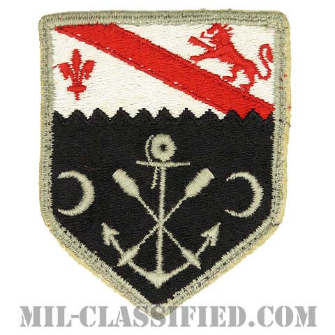 第1工兵大隊（1st Engineer Battalion）[カラー/カットエッジ/パッチ/中古1点物]の画像