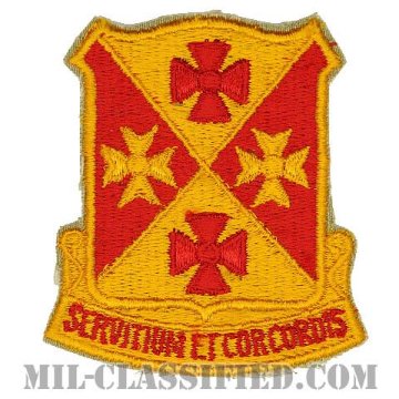 第701兵器大隊（701st Ordnance Battalion）[カラー/カットエッジ/パッチ/1点物]画像