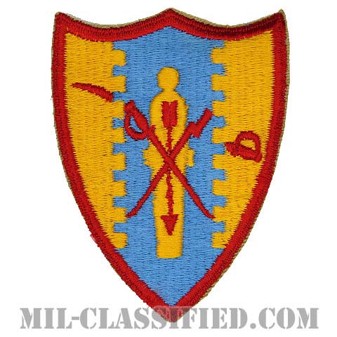 第4騎兵連隊（4th Cavalry Regiment）[カラー/カットエッジ/パッチ/1点物]の画像