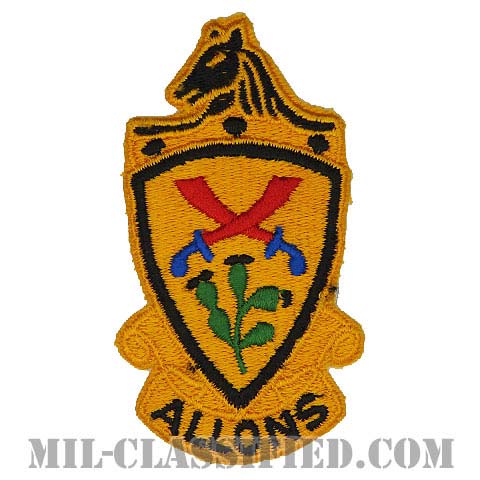 第11機甲騎兵連隊（11th Armored Cavalry Regiment）[カラー/カットエッジ/パッチ/1点物]の画像