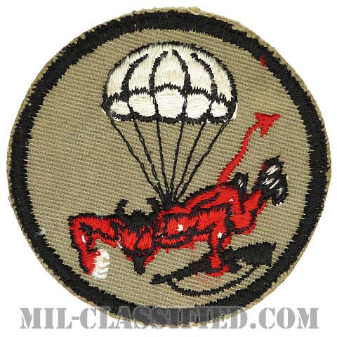第508空挺歩兵連隊（508th Airborne Infantry Regiment）[カラー/カットエッジ/パッチ/1点物]の画像