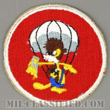 第127空挺工兵大隊（127th Airborne Engineer Battalion）[カラー/カットエッジ/パッチ/1点物]画像