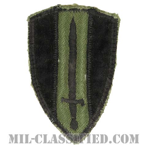 在ベトナムアメリカ陸軍（U.S. Army Vietnam）[サブデュード/カットエッジ/パッチ/ローカルメイド/中古1点物]の画像