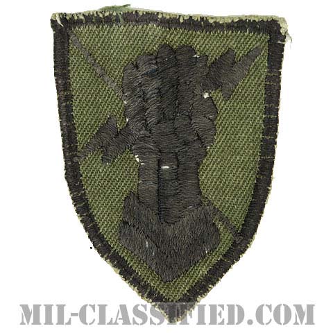 第38防空砲兵旅団（38th Air Defense Artillery Brigade）[サブデュード/カットエッジ/パッチ/ローカルメイド/中古1点物]の画像