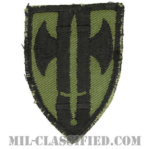 第18憲兵旅団（18th Military Police Brigade）[サブデュード/カットエッジ/パッチ/ローカルメイド/中古1点物]の画像