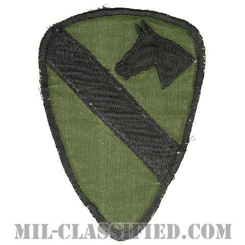 第1騎兵師団（1st Cavalry Division）[サブデュード/カットエッジ/パッチ/ローカルメイド/中古1点物]の画像