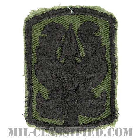 第199歩兵旅団（199th Infantry Brigade）[サブデュード/カットエッジ/パッチ/ローカルメイド/中古1点物]の画像