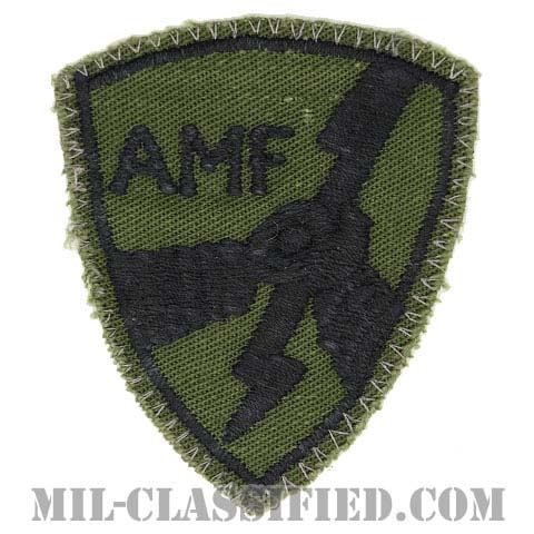 欧州連合軍機動部隊（Allied Command Europe Mobile Force）[サブデュード/カットエッジ/パッチ/ローカルメイド/中古1点物]の画像