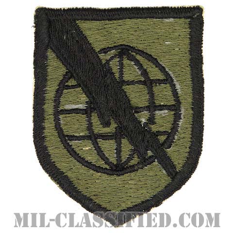 戦略通信コマンド（Strategic Communication Command）[サブデュード/カットエッジ/パッチ/ローカルメイド/1点物]の画像