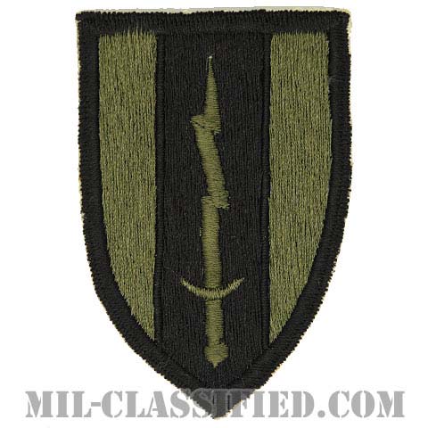 第1通信旅団（1st Signal Brigade）[サブデュード/カットエッジ/パッチ/ローカルメイド/1点物]の画像