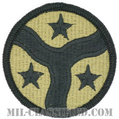 第278機甲騎兵連隊（278th Armored Cavalry Regiment）[OCP/メロウエッジ/ベルクロ付パッチ]の画像