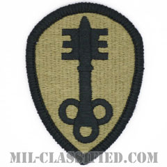 第300憲兵旅団（300th Military Police Brigade）[OCP/メロウエッジ/ベルクロ付パッチ]の画像