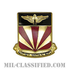 第56防空砲兵連隊（56th Air Defense Artillery Regiment）[カラー/クレスト（Crest・DUI・DI）バッジ]画像