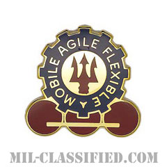 第150工兵大隊（150th Engineer Battalion）[カラー/クレスト（Crest・DUI・DI）バッジ]画像