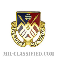 第29支援大隊（29th Support Battalion）[カラー/クレスト（Crest・DUI・DI）バッジ]画像