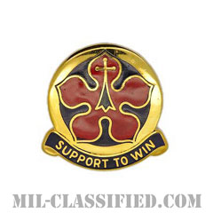 第360人事管理大隊（360th Personnel & Administration Battalion）[カラー/クレスト（Crest・DUI・DI）バッジ]画像