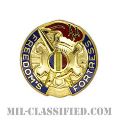 訓練規律コマンド（Training & Doctrine Command）[カラー/クレスト（Crest・DUI・DI）バッジ]の画像
